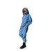 Women's Solid Color Patchwork Hooded Top And Pants Set - Casual Comfortable Two-Piece Outfit For Fall/Winter_ecoleips.com