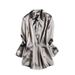 Acetate Slim-fit Blazer, Slimming, Single-breasted, Light , Niche Texture, Thin Blazer Jacket For Women, OL Korean_ecoleips.com
