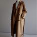 Off-Season Cashmere For Women, Mid-Length Autumn Winter Beige Woolen Waitmore Jacket, Wool Double-Sided Coat_ecoleips.com
