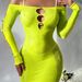 Sexy Lingerie Underwear Sleepwear New Pearl Hollow Suspender Mesh Pure Desire Temptation Long Sleeve Sexy Hip Wrap Skirt YD266_ecoleips.com