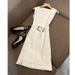 Formal Occasions, Stylish, Fashionable, Korean, Mature, Elegant, Ladylike, High End White Suit Jacket For Women_ecoleips.com