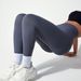 Women's Clothing High Elasticity, High Waist, Tummy Tightening, Peach Buttocks, Running And Fitness Trousers, Tight Leggings For Outer Wear_ecoleips.com