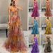 Women's Cloak Sequined Chiffon Banquet Evening Dress Two-piece Set_ecoleips.com