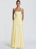 Mozision Off-shoulder Backless Sexy Maxi Dress Women Elegant Strapless Sleeveless Bodycon Ruched Club Party Long Dresses Female_ecoleips.com