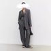 Women's Clothing Spring New Style Stylish Relaxed Vintage Look 3 Piece Suit Vest Wide Leg Pants Set_ecoleips.com