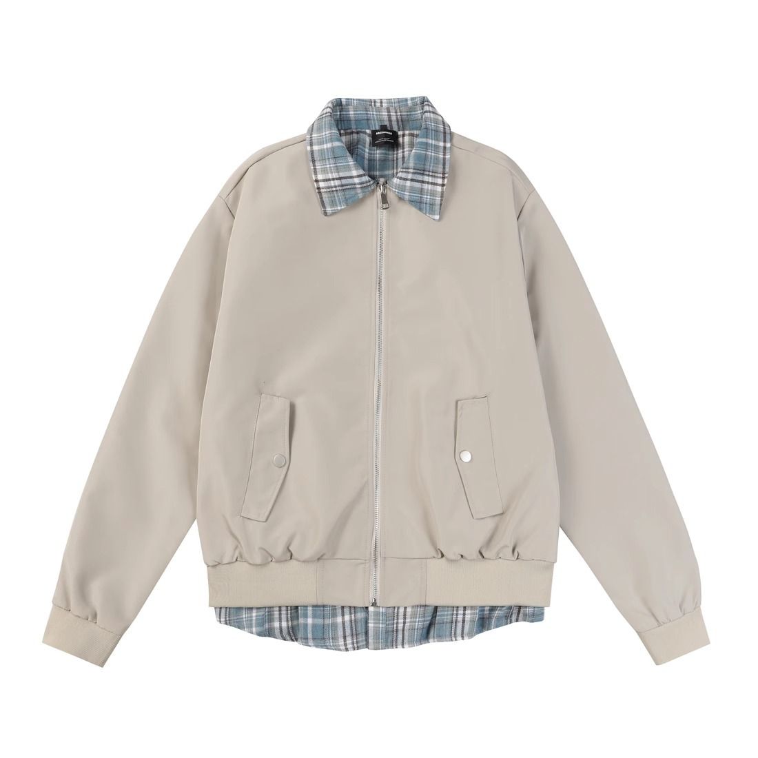 American Style Cleanfit Two Piece Lapel Jacket For Women's Spring And Autumn 2025 New Loose Trendy Top_ecoleips.com