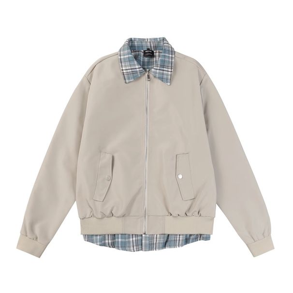 American Style Cleanfit Two Piece Lapel Jacket For Women's Spring And Autumn 2025 New Loose Trendy Top_ecoleips.com