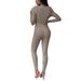 Diyun European And American Yoga Wear Sports Sexy Slim Fit Jumpsuit Women's Clothing 2025 Spring Summer_ecoleips.com