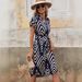 Women's Floral Print Maxi Dress Summer Backless Sundress Spaghetti Strap Beach Vacation Sundress_ecoleips.com