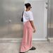 Versatile Satin Fishtail Skirt for Women Slim Fit Elegant Casual European American Style Summer New Wholesale_ecoleips.com