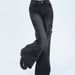 Aria Basics Plus-size American High Street Vibe Butterfly Embroidered Flared Jeans For Women, Summer Plus-size Women's Slimming_ecoleips.com