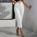 High-Waisted Straight-Leg Minimalist Suit Trousers For Women American Design New Style_ecoleips.com
