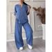 New European And American Retro Loose, Elegant And Fashionable Commuting Suit With Niche Design, Showcasing Temperament In Women's Clothing_ecoleips.com