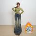 American Retro Micro-flared Jeans For Women, New Autumn And Winter Low-waist Slimming Wide-leg Versatile Stretchy_ecoleips.com