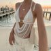 Women's Slimming Strapless Camisole Tank Top High End European American Promotional Style Autumn Winter Sexy_ecoleips.com