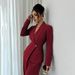 2025 Autumn Style European And American Women's Fashionable Long Sleeved Suit Jacket Straight Leg Pants Top And Bottom Two-piece Set_ecoleips.com