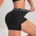Women's Clothing Fitness Shorts Running Training Peach Hip Sports Yoga Shorts Quick Drying Pocket Tights_ecoleips.com