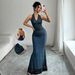 Summer New Arrival Women Dress Sexy Halter Neck Sheer Mesh Pure Desire Style Sleeveless Dress For Women Summer Daily Wear_ecoleips.com