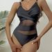 New One Piece Swimsuit For Women Quick Drying Sexy Bikini Sports Swimwear_ecoleips.com