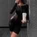 Women's Base Layer Backless Long Sleeved Bodysuit Solid Color Sexy European American Style in Stock Summer Jumpsuits Rompers_ecoleips.com