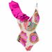 Women's Clothing Retro Print One Piece Swimsuit Women's Hot Spring Resort Beach Skirt Two Piece Swimsuit_ecoleips.com