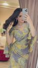 Modest Abaya Dress/Muslim Dress Women Elegant Floral Print Chiffon Maxi Dress – Sexy Long Sleeve Party Gown With Flowy Skirt, Feminine & Romantic_ecoleips.com