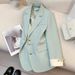 Elegant Commuter Blazer For Women Trendy Design New Spring Autumn Outerwear_ecoleips.com