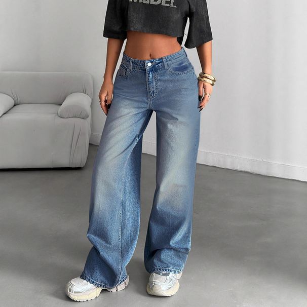 Women's Clothing Women's High-End Fashion Loose Jeans Trendy Spring Summer Trousers For Formal & Casual For Women_ecoleips.com