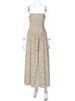 Mozision Summer Women Floral Print Sexy Maxi Dress Women Elegant Square Neck Spaghetti Strap Sleeveless Backless Club Long Dress_ecoleips.com