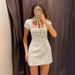 Women's Clothing Women's Summer Fashionable Polka Dot Lace Up Slim Fit Bodycon Dress Hot Girl Clothing For Formal & Casual For Women_ecoleips.com