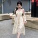Ethnic Style Bohemian For Women Summer New Plus Size Beach Vacation Strap Long Dress Two-Piece Set_ecoleips.com