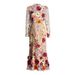 Women's Clothing Autumn New Round Neck Long Sleeve Heavy High Waist Dress For Women_ecoleips.com
