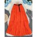 Classic A-Line Midi Skirt – Women’s Versatile Cotton-Blend Pleated Skirt For Work & Casual Wear_ecoleips.com