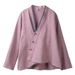 A Casual, Loose And Artistic Spring And Autumn Blouse For Women With A Chinese-Style Retro Front, Embroidered Buttons, C_ecoleips.com