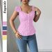 DiYun European And American Elegant Versatile Striped Cardigan Top Shirt Women's Clothing 2025_ecoleips.com