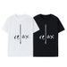 Women's Clothing Women's Spring And Summer Casual Tops Relax Letter Print Round Neck Short Sleeve T Shirt_ecoleips.com