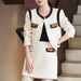 Women's Clothing New color small fragrance blouse blouse loose fashion temperament elegant all-match skirt _ecoleips.com