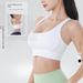 Women's Clothing Medium High Strength Sports Bra Yoga Vest Fitness Underwear Running Shockproof Cross Beauty Back Without Buckle_ecoleips.com