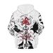 Cross-border 3D Digital Print Couple's Clothing, Unisex Trendy Brand Hoodie, Plus-size Hooded Sweatshirt, Wholesale From_ecoleips.com