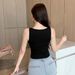 Black Short Hollow Out T-Shirt For Women Thin Breathable Versatile Fresh And Stylish Base Layer_ecoleips.com