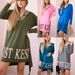 Women's plus Size Hooded Dress Casual Long Sleeve Printed Dress with Pockets for Everyday Wear_ecoleips.com