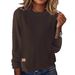 2026shein Cross-border European American Independent Site Autumn And Winter New Round Neck Long Sleeve_ecoleips.com