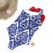 Elegant One-Shoulder Monokini Swimsuit For Women - 3D Floral Design, Sexy & Supportive, Quick-Dry Polyester & Spandex Blend_ecoleips.com