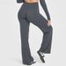 Sport Trousers Straight-Leg Pants Ultra Soft Butter Fabric Women's Mid-Waist Yoga Pants GYM Naked Feel Pilates Running_ecoleips.com