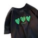 Women's Short Sleeved T-Shirt Heart Shaped Design Summer Thin Unique Sweet Couple Top Beautiful Style New_ecoleips.com