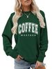 Women's Oversized Pullover Sweatshirt – Trendy Cutout Print, Soft Cotton Blend, Cozy Fall & Winter Essential (S-XXL)_ecoleips.com