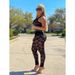 Summer Retro Black Lace Pencil Pants And Vest Two Piece Set Sexy See Through Hot Style_ecoleips.com