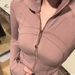 Sun Protection Top – Breathable Yoga Jacket With Upf Cover & Zippered Front (Sizes 2-7) Flattering Silhouette_ecoleips.com