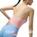 Women's Clothing High Strength Shockproof Yoga Sports Bra Women's Bare Skin Feel Semi Fixed Running Camisole Fitness Vest_ecoleips.com
