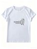 Women's Basic Bodycon T-Shirt, Comfortable Stretch Fabric Daily Wear Essential_ecoleips.com